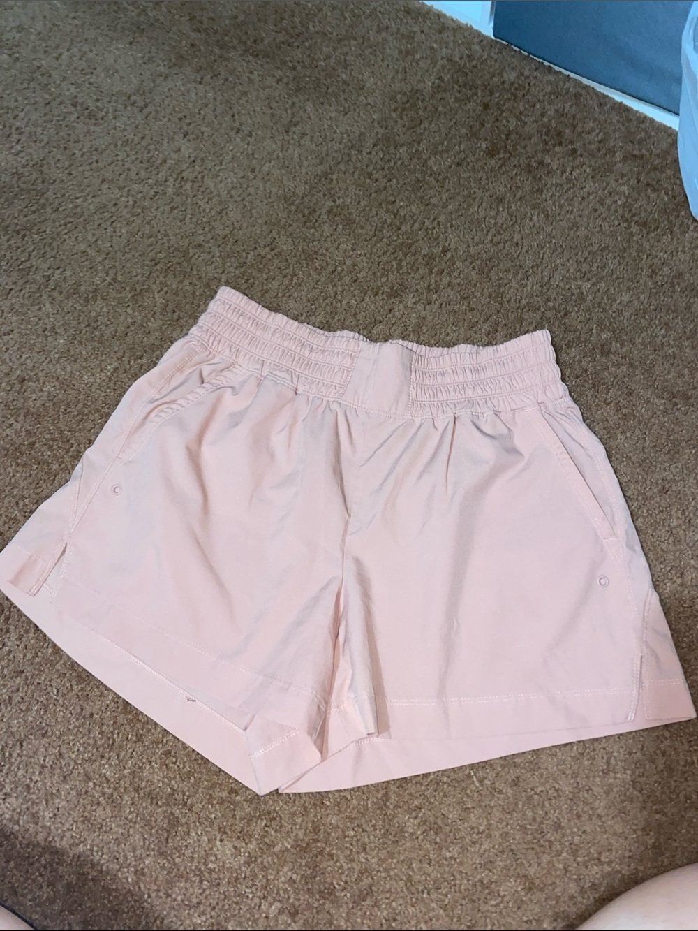 Old Navy Light Pink Athletic Shorts